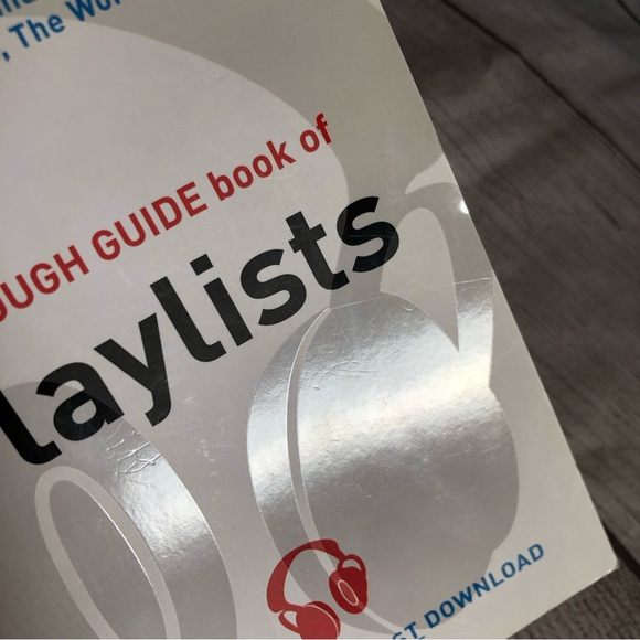 🐬 CLEARANCE ITEM: THE ROUGH GUIDE book of Playlists 500 Songs You Must Download - Picture 7 of 12